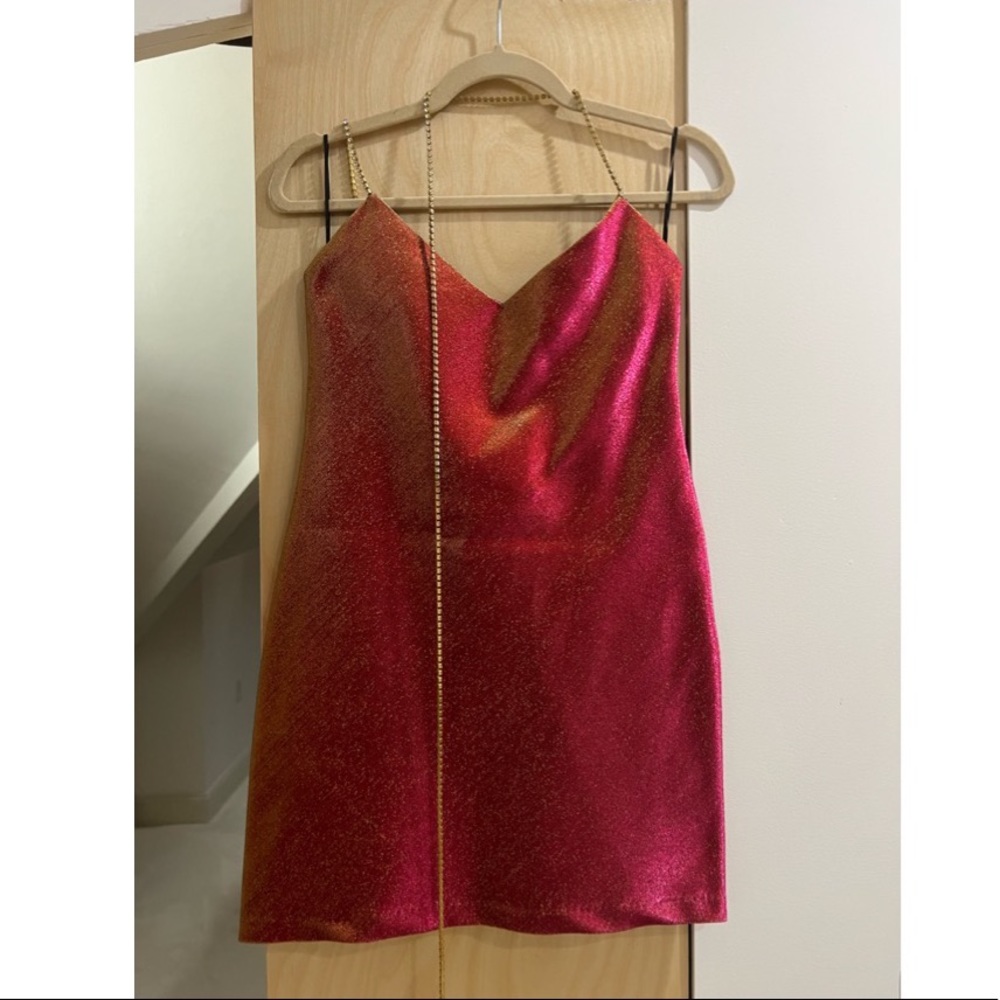 Area mini dress